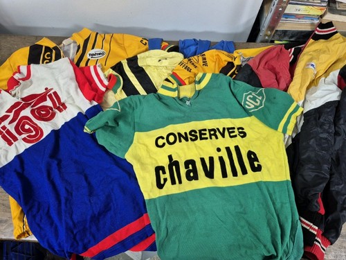 Lot ancien maillot autres - et,