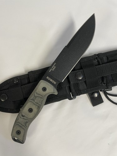 Esee linen micarta - linen,