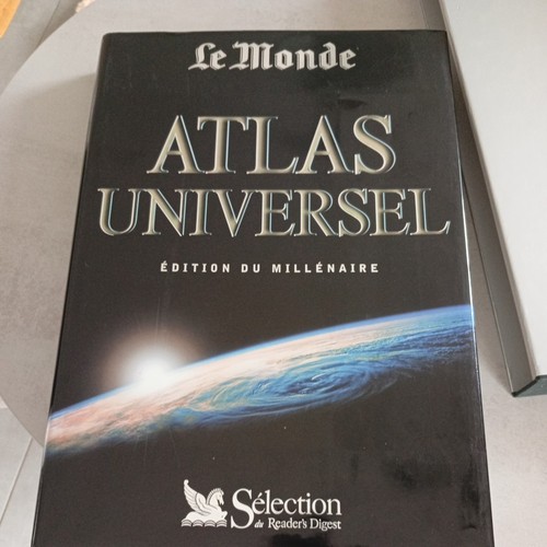 Monde atlas universel - le,