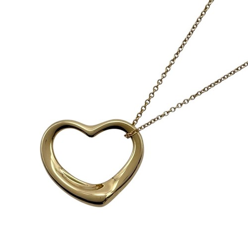 Collier cœur ouvert - tiffany, &