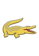 T-Shirt Lacoste LES SIMPSONS -