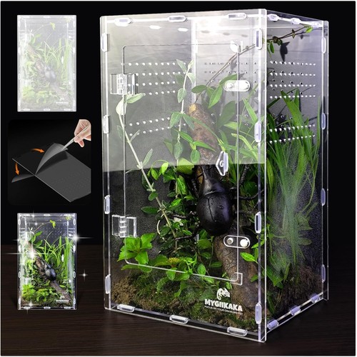 360 degree acrylic - 360-degree, terrarium