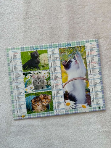Calendrier oller almanach - oller, du
