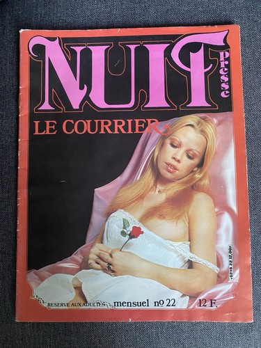 Ancien magazine érotique - , nuit