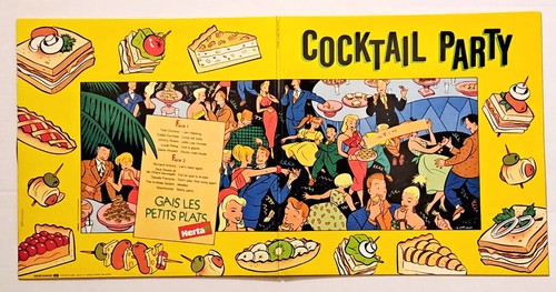 Cocktail party pour herta - pour,
