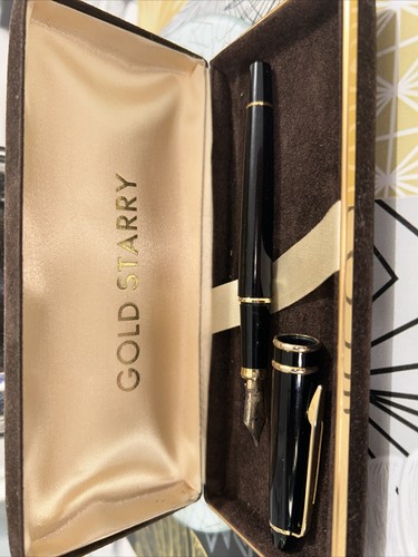 Stylo plume gold - starry,