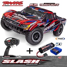 Traxxas TRX58334-4-RED Slash