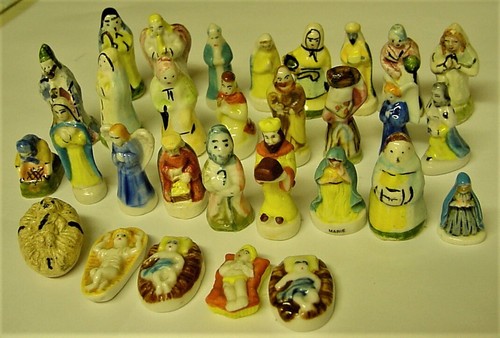 Feves lot divers - lot,