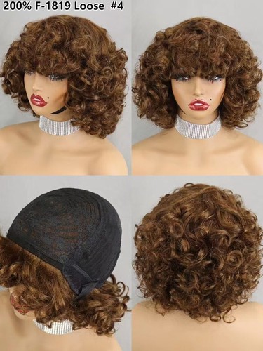 Perruque femme cheveux - perruque, humain