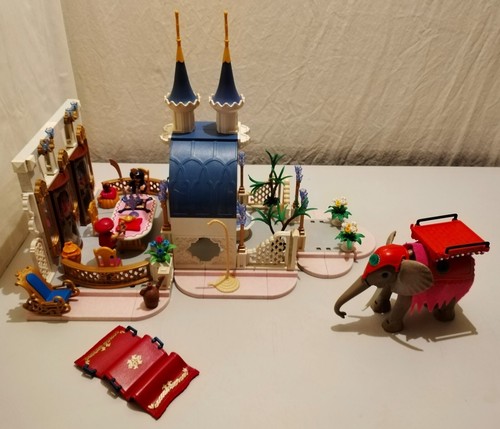 Lot playmobil palais aladin - palais, d'aladin