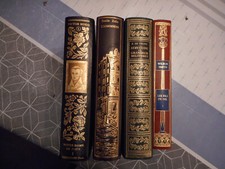 Lot de 3 Ouvrages de E. Zola