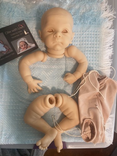 Reborn doll kit ollie adrie - by,
