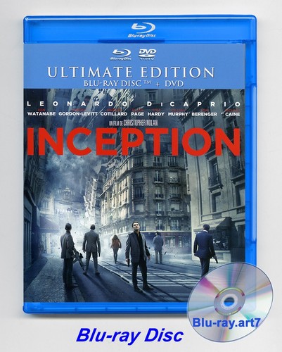 Blu ray inception ultimate - -,