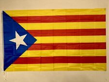 Drapeau Catalan - Catalogne - Catalan flag -145 cm X 90 cm / LIVRAISON GRATUITE 