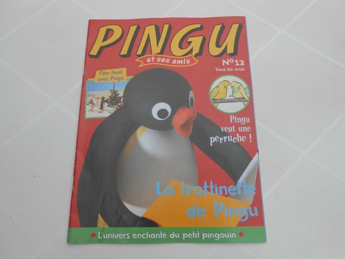 Livre magazine revue pingu - livre,