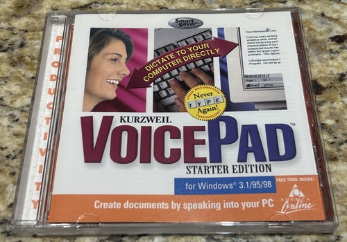 Kurzweil voice pad starter - kurzweil,