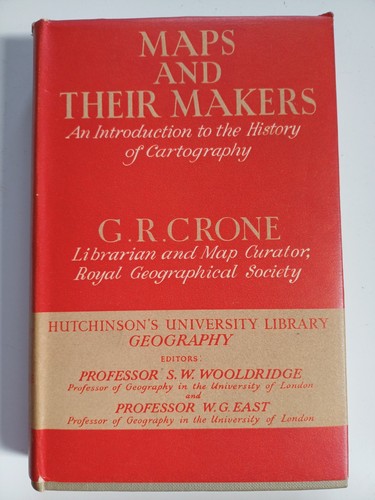 Maps and their makers an - maps,