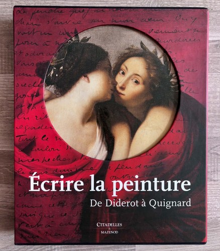 écrire peinture diderot - Écrire,