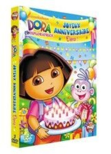 Dora exploratrice joyeux - l'exploratrice,