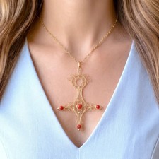 Pendentif Croix du Sud en Or