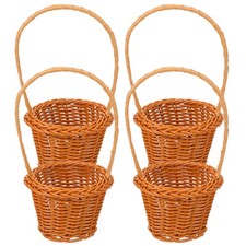  4 Pcs Panier Plastique