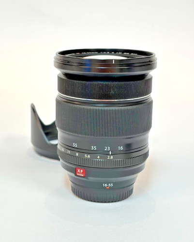 Fujifilm 55mm 8 r lm - f/2.8,