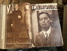 Volume relié, divers numéros