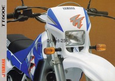 Brochure : YAMAHA TT 600 E -