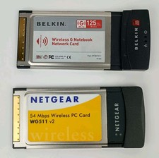 Lot pcmcia wireless - pcmcia, g