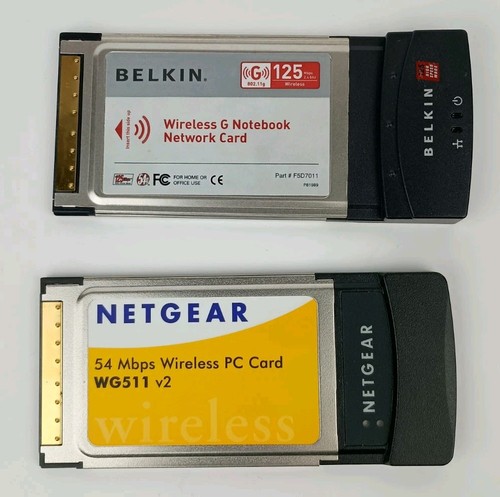 Lot pcmcia wireless g - pcmcia,