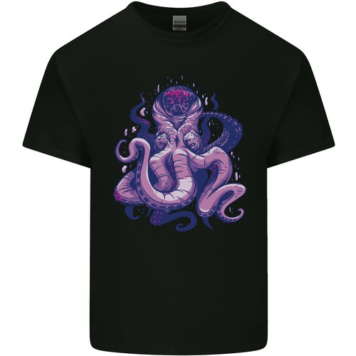 Shirt enfant kraken - t-shirt,