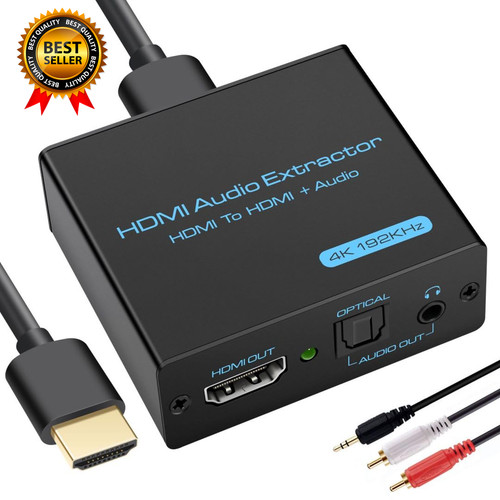 Hdmi audio extractor - extractor,