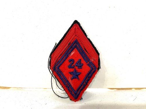 Ancien insigne tissu losange - insigne,