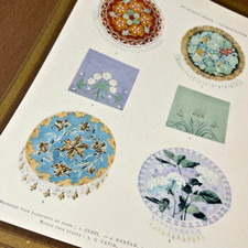 PLANCHES LITHOGRAPHIES