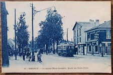 Carte postale ancienne drancy - carte,