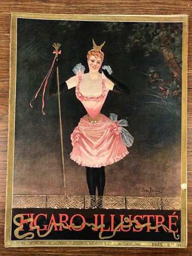 Revue figaro illustre - le,