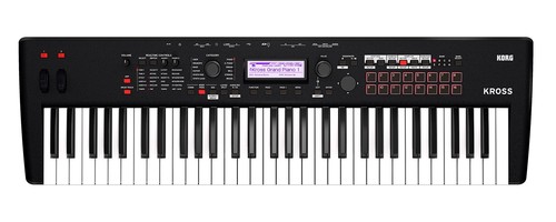 Korg kross 61keys compact - kross,