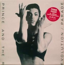 Prince And The Revolution Parade LP Album RP Gat Vinyl Disque 016
