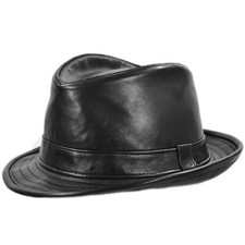 Chapeau Brad Pitt Trilby Snatch doux Made in Italy