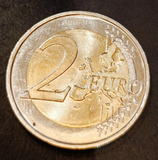 Pièce de monnaie 2 € rare