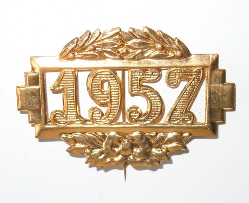 Insigne epinglette conscrit - insigne, de