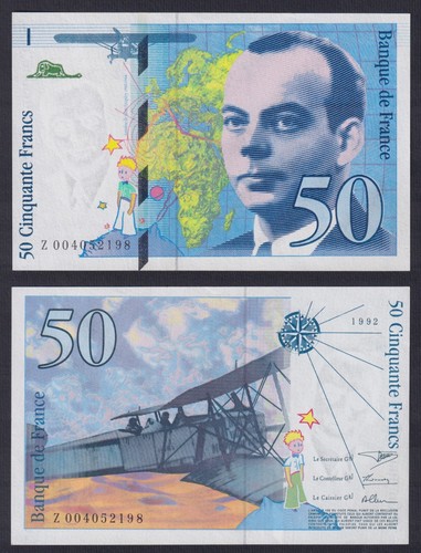 Billet france francs - billet,