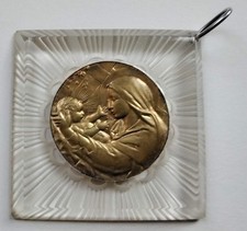 Médaille de Berceau Vierge et
