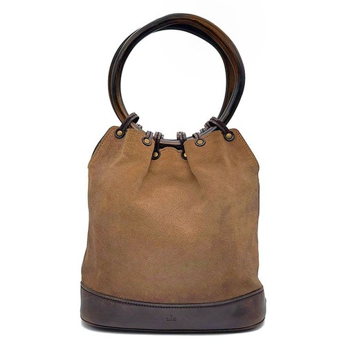 Gucci sac cabas daim - en,