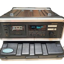 Platine cassette commerciale Marantz d'occasion avec boîtier rack SKB du...