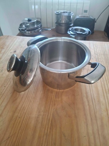 Faitout inox 16cm 2l - inox,