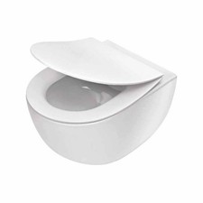 Cuvette WC suspendue sans