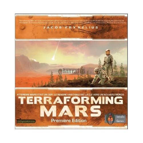 Terraforming mars d or - mars,