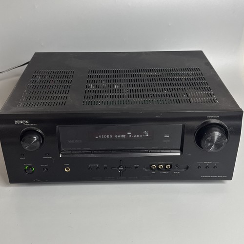 Read denon avr - read, av
