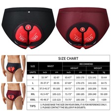 Sous-vêtements de vélo VTT Cuissards de vélo Slips Pantalons respirants VTT